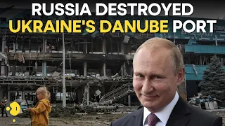 Russia-Ukraine War LIVE: Russian drone attack hits Danube port infrastructure - Ukraine | Wion