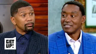 Coaches are too scared to be tough on their players – Isiah Thomas on Tom Izzo scrutiny | Get Up!