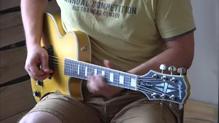 Epiphone Jared James Nichols Gold Glory solo improvisation ballad