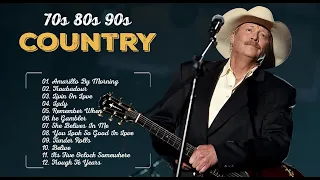 Alan Jackson, Kenny Rogers, Dolly Parton, George Strait ⭐ The Legend Country Songs Of All Time