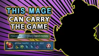 One Of The Few Mages That Can Carry The Game | Mobile Legends