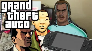 ЛУЧШИЕ GTA ИЗ КАРМАНА (gta psp гта псп)