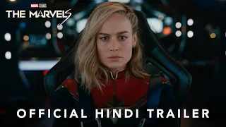 Marvel Studios’ The Marvels | Official Trailer Hindi | In Cinemas This Diwali