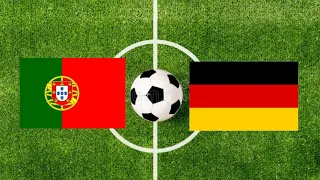 Portugal 🇵🇹 vs 🇩🇪 Germany || Match 26 ||. MSL 1 #portugal #germany #soccer