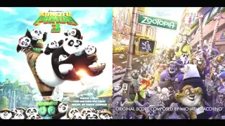 Kung Fu Panda 3 - Try vs. Zootopia - Try Everything Concept Mashup