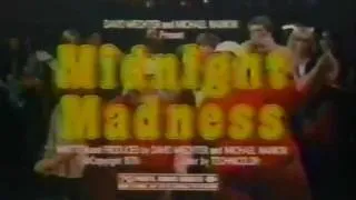 Midnight Madness 1980 TV trailer