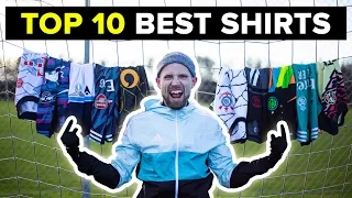 TOP 10 COOLEST FOOTBALL SHIRTS 2021 #shorts