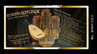 INTABULATURAE - VALENTIN BAKFARK - Fred Pisecki, virtual organ & lute