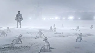 Man Discovers Countless Frozen Monkeys in The Arctics; Escape of Just One Will End The World