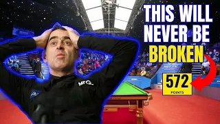 Ronnie O'Sullivan The Unbreakable Records