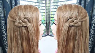 Nudo marinero paso a paso | Trenzas fáciles | La reina se de las trenzas