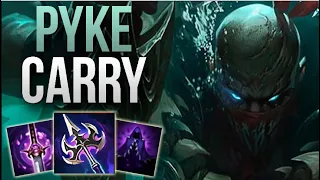 PYKE CARRY KILLING SPREE