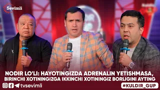 HAYOTINGIZDA ADRENALIN YETISHMASA, BIRINCHI XOTININGIZGA IKKINCHI XOTININGIZ BORLIGINI AYTING