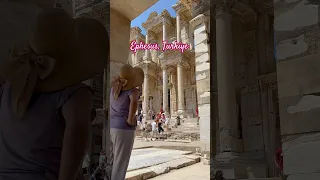 Have You Ever Heard Of Ephesus, Turkiye? #travel #turkey #ephesus