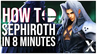 How To MASTER SEPHIROTH In 8 Minutes (Smash Ultimate Sephiroth Guide)