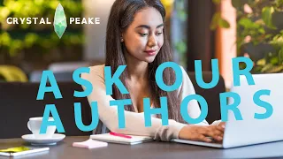 Ask Our Authors: How did you find out about Crystal Peake?