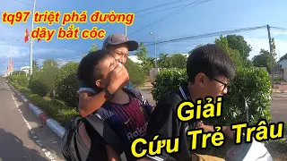 Trẻ Trâu Nhập Vai ANH THÁM TỬ Triệt Phá Đường Dây Bắt Cóc Trong Xóm | TQ97