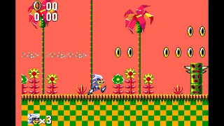 [Hack] Silver Sonic Rise of the Death Egg SEGA Master System