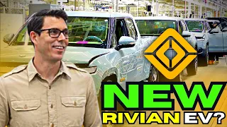 We might see a new Rivian EV very soon