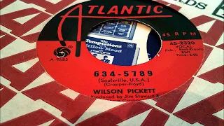 Wilson Pickett - 1966 -  634-5789 45