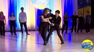 Swing Fling 2023 All Star Strictly Swing Leo Lorenzo & Mia Primavera