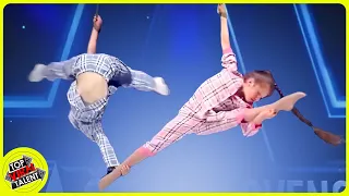 Kid Dancers MOVE JUDGES TO TEARS with EMOTIONAL AERIAL DANCE Performance!