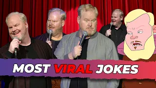 Top 5 MOST VIRAL Stand-up Jokes from "Pale Tourist" Jim Gaffigan