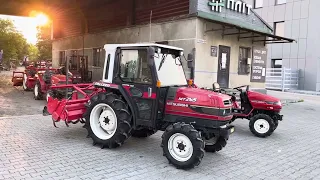 Японський «Малюк» Mitsubishi MT155 & старший брат Mitsubishi MT265 Cab