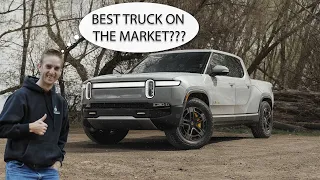 Is the Rivian the Most UNDERRATED Electric Truck on the Market?!?