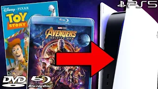 Can You Use DVDs and BLU-RAYs on PS5?