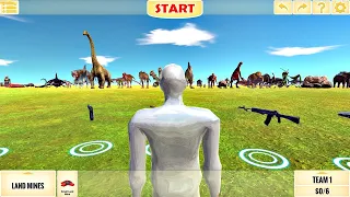 FPS Avatar All Weapons VS Every Unit. Animal Revolt Battle Simulator