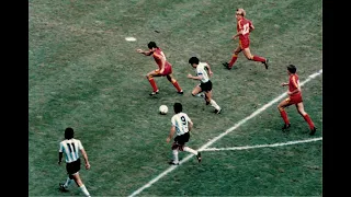 Maradona's LEGENDARY performance vs Belgium - World Cup 1986