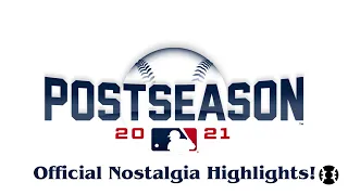 MLB 2021 Postseason Highlights (4K) | MLB Nostalgia