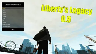 GTA IV Liberty's Legacy Trainer v0.9 UPDATE (Grand Theft Auto IV Mods)