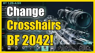 How to Change Crosshairs Color in Battlefield 2042 (Fast Tutorial)