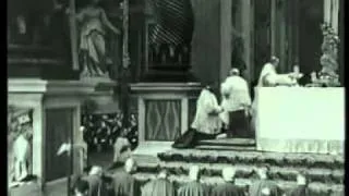 Pius XII - Sancta Missa in Basilica Romana, Anno Domini 1942