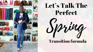 Spring Transition Outfit Ideas
