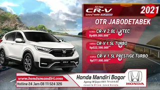 New Honda Crv 2021 review, harga dan spesifikasi