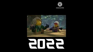 The evolution of Every Ninjago Crushes ever 2011-2022 #ninjago #ninjagocrystalized
