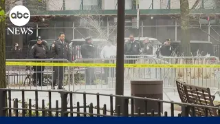 Man sets himself on fire outside New York court as Trump trial was going on