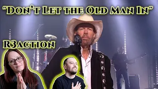 "Don’t Let the Old Man In" | (Toby Keith) - Reaction