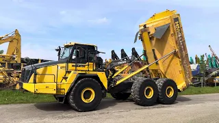 Komatsu HM400-5 Dumper - Year: 2017 (Refnr. BM5777)