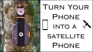 Motorola Defy Satellite Link | Outdoor Adventuring Game Changer