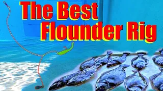 The Best Flounder Rig and Flounder Fishing with Cpt Cody Dunn Galveston Texas