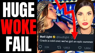 Bud Light Gets DESTROYED After Releasing New Ad! | Sales Hit ALL TIME LOW After Going Full WOKE