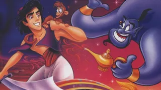 Aladdin (SNES) - No Hit / All Red Gems Walkthrough