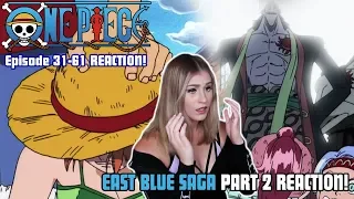 ARLONG PARK! One Piece East Blue Saga Episode 31-61 REACTION!