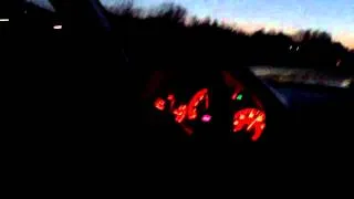 2007 sti sunset cruising