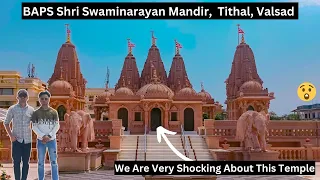 BAPS Shri Swami Narayan Mandir Valsad | Tithal Beach | Travel Vlog | Valsad Tourist Places #vlog