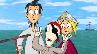 Новаторы 🚩 Путешественники - кладоискатели (серии 1 сезона) 💰 Развивающий мультфильм для детей